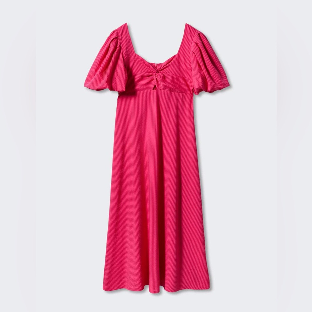 New Mango Cotton Dress